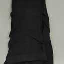 Compression Pantyhose for Women & Men, Medical Graduated Compression Stockings, Compression Tights (Medium, Black/Open Toe/20-30 mmHg)