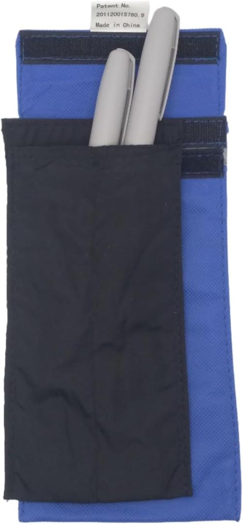 Insulin Cooler Travel Case Wallet with Ice Gel Crystal bag, for Insulin Pens and Diabetic medicine, No Refrigeration Needed, Keep Medication Cool for 45+ Hours Perfect for Travel and Everyday Use