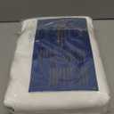 Bedsure White Duvet Cover King Size - 3 Pieces Prewashed Cotton-Like Polyester Extra Soft Bedding Set, Includes 1 Duvet Cover 104x90 Inches with Zipper Closure & 2 Pillow Shams, Comforter Not Included