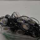 100FT Outdoor String Lights with 52 Shatterproof S14 Vintage Edison Bulbs E12 Sockets,2700K Dimmable Outdoor Lights,IP55 Waterproof LED String Lights for Outside, Patio, Garden, Backyard, Bistro