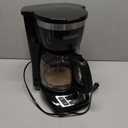 BLACK+DECKER 12-Cup Digital Coffee Maker, Programmable, Washable Basket Filter, Sneak-A-Cup, Auto Brew, Water Window, Keep Hot Plate, Black