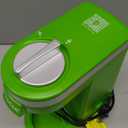 CHULUX Mini Single Serve Coffee Maker for K Cup Capsule, Tiny Small Size Coffee Machine for One Person Travel, RV, Truck and Home, Green