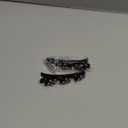 Sparkling Crystal Stone Braided Hair Clips, 2024 New Women's Braided Hair Clip, Short Hair Clips Duckbill Clips, Braided Hair Clip for Ladies and Girls Crystal Stone (Star-C)