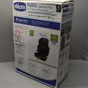 Chicco KidFit ClearTex Plus 2-in-1 Belt-Positioning Booster Car Seat, Backless and High Back Booster Seat, for Children Aged 4 Years and up and 40-100 lbs. | Obsidian/Black