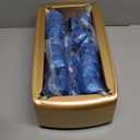 Shoe Covers Machine Automatic Shoe Cover Dispenser with 200pcs Disposable Plastic Shoe Cover for Home, Office, Supermarket, Factory, Hospital (Gold)