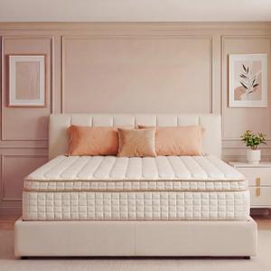 Full Size Mattress,12 Inch Hybrid Full Mattress in a Box with Memory Foam and Pocket Spring for Pressure Relief & Comfort Sleep & Zoned Support, Medium Firm,CertiPUR-US