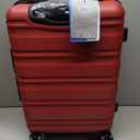 Carry On Luggage 22x14x9 Airline Approved, 3 Piece Set with Backpack