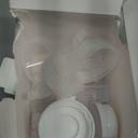 Nenesupply Pump Parts Compatible with Spectra S2 S1 9 Plus Breast Pump to Replace Spectra Pump Parts S2 Accessories Flange 17mm Duckbill Valve Tubing Bottles Backflow Protector