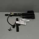 Bike Pump Floor, Advanced Bike Tire Inflator, Bicycle Hand Air Pump with Dual Presta and Schrader Valves, Handheld Bike Pump, Suitable for Road and Mountain Bikes, Baby Stroller, Balls