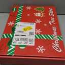 60 Inch Christmas Tree Skirt  Vonhen Extra Larger Thick Faux Fur Tree Skirt White Plush Skirt for Merry Chtistmas Party Christmas Tree Decoration