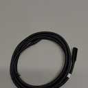 USB Type C Extension Cable, (6Ft/1.8m) USB 3.1 (5gbps) Male to Female Extender Braided Data Cord for PSVR2, MacBook Air M3/ M4 Pro, iPad Pro, Surface, Samsung Galaxy S21/S10/S9 Black