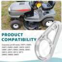 793242 697607 Counterweight Link Compatible with BS 212902 215805 212907 215802 215872 215877, Also for Craftsman Riding Mower 31H777-0297-E1
