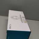 250g PLA Filament 1.75mm Bundle, SUNLU 3D Printer Filament Neatly Wound, Individually Vacuum Packed, 250g Spool, 8 Rolls, White+Red+Orange+Yellow+Green+Blue+Cyan+Purple