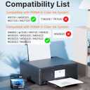 E-Z Ink Compatible Ink Cartridge Replacement for Canon CLI-251XL CLI 251 to use with PIXMA MX922 MX920 IP8720 IX6820 IP7220 MG5520 MG5420 MG7520 MG6320 Printer (4 Cyan, 4 Magenta, 4 Yellow, 12 Pack)