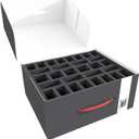 Feldherr Storage Box FSLB150 Compatible with Large Based Miniatures (Figuren mit groer Base)