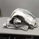 Bedsure GentleSoft Sherpa Fleece Throw Blanket for Couch, Non-Heated, Thick & Warm Cozy Blanket for Winter, Soft Fuzzy Plush Throw Gifts for Women and Men, Grey, 50x60 Inches