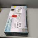 Baby Bed Rail Guard for Toddlers - 58.7" Toddler Bed Rails for Twin, Full, Queen, King Bunk Size Bed Swing Down Bedrail Extral Tall Child Safety Side Railing Guards for Kids (59 Inch, Grey)