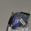 TYR Men's Hexa Curve Splice Jammer Swimsuit (32, Black/Blue)