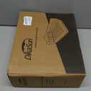 Car Air Mattress, Inflatable SUV Truck Camping Mattress for Back Seat, Thickened Travel Car Bed Sleeping Pad with Air Pump 2 Pillows (Dark Black)