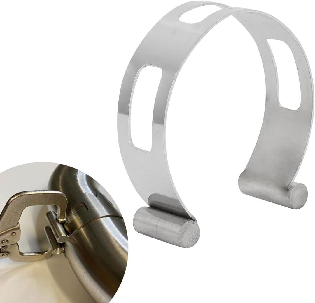 2.5" (63.5mm) Stainless Exhaust Tacking Band Clamp-On For Welding Fabrication