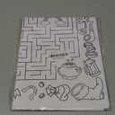 JOYGATHER St. Patrick’s Day Coloring Tablecloth for Kids, Giant 30x72 Inch Poster with Shamrocks, Leprechauns, Perfect for Party Games, Holiday Decorations, Classroom Activities, Party Supplies