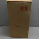 TRIROCKS Elegant Gold Stainless Steel Lantern Set- 3 Sizes (12", 15", 19") - Tempered Glass Panel Metal Lanterns for Versatile Indoor & Outdoor Decorating - Perfect for Celebrations (Large)