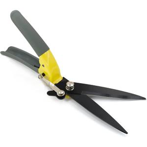 Upgraded Grass Shears, Hand Grass Clippers, Grass Trimming Shears for Garden, Lawn Edges