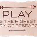 Children The Highest Form of Research Happiness Quote Wall Decal Decoration Play Quotes Life Quotes Life Motivation Inspiration Quotes Lasts Years and Easily Removable - Size: 30 in(W) x 18 in(H)