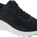 Easy Spirit Women's Mel12 Emove Sneaker (7, Black)