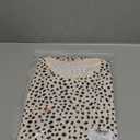 Avanova Women Leopard Cheetah Animal Print Tops Printed Long Sleeve T Shirts Beige Medium