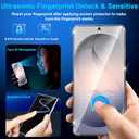 firtstnow 3 Pack for Samsung Galaxy S26 Ultra Screen Protector Tempered Glass + 3 Pack Camera Lens Protector, Military Grade Shatterproof, 9H Hardness, Fingerprint Unlock,Case Friendly 6.9 Inch