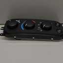 599-212 AC Climate-Control Module Switch-Panel - Compatible with 2002-2005 Dodge Ram 1500, 2500, 3500 & 2001-2004 Dakota