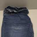 GRAPENT Pull On Jeans for Women High Waisted Skinny Capri Pants Trendy Stretch Denim Cropped Jeans Crop Jeggings Capris (Small, Vintage Dark Blue)