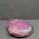 AMENON Unicorn Inflatable Baby Pool Float for Toddlers 6-36 Months with UPF50+ 4 Stage Adjustable Sun Canopy, Non-Flip Safety Seat, Dual Air Chambers, Infant Swim Training Float for Pool