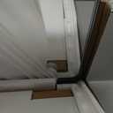 LOAAO 40X30 Inch Black Metal Framed Bathroom Mirror for Wall, Matte Black Bathroom Vanity Mirror Farmhouse, Large Rounded Rectangle Mirror, Anti-Rust, Tempered Glass, Hangs Horizontally or Vertically