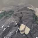 dressfan Animal Triceratops Dragon Onesie Costume Dinosaur Christmas Halloween Cosplay Costume Pajamas Unisex Adults Teens (Medium, Grey)