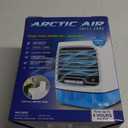 Arctic Air Chill Zone Evaporative Cooler with Hydro-Chill Technology, Portable Fan with 4 Adjustable Speeds, 8-Hour Cooling, Fan for Bedroom, Living Room, Basement, Office & More