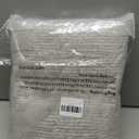 REFETONE Indoor Doormat, Front Door Mat 24"x36" Absorbent Rubber Backing Non Slip Back Door Mats, Washable Low-Profile Inside Floor Mat Door Rugs for Entryway, Resist Dirt Mud Mat for Dogs, Grey