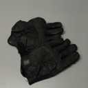 HEROFFIX XXL Motorcycle Gloves Breathable Full Finger Gloves Leather Outdoor Gloves without Hole Black 1 Pair 