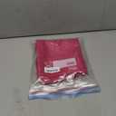 Kevin Textile Pack of 2 Waterproof Pillow Covers - Valentines Day Decorative Throw Covers for Patio Tent Bed Sofa Living Room - 16x16 Inch Hot Pink Checkered