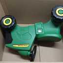 John Deere Ride On Toys Sit 'N Scoot Activity Tractor for Kids Ages 18 Months and Up, Green