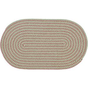 Colonial Mills Claus Reversible Woven Holiday Rug - Holiday Multi 42" x 66"