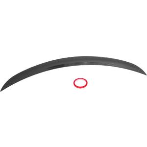 Rear Spoiler for BMW 3 Series E90 M3 Sedan 2008-2011 Trunk Spoiler Wing 2006-2011 Trunk Tail Rear Trunk Lid,Carbon Fiber Style Performance - MP Style
