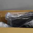 HOUSE DAY Black Velvet Hangers 60 Pack, Non Slip Clothes Felt Hanger Heavy Duty for Coat, Premium Slim Space Saving Suit Hangers for Closet Organizer, 360° Rotating Silver Hook