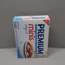 Premium Original Mini Saltine Crackers, Lunch Snacks, 11 oz BB Date 14 Feb 26