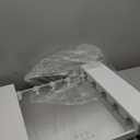 FENCHILIN Vanity Mirror with Lights, Hollywood Lighted Makeup Mirror with 15 Dimmable LED Bulbs for Dressing Room & Bedroom, Slim Metal Frame Design, White