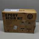 Epoxy Resin 2 Gallon Kit, High-Performance Table Top Epoxy Resin, Self-Leveling, Minimal Bubbles, Clear, Glossy, UV Resistant, Perfect for Table Tops, Crafts. DIY & Pro Number 1 Choice