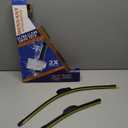 24" + 14" Replacement For Chevy Spark 2016-2021 Fiat 500 2012-2019 Front Windshield Wiper Blade Original Equipment Automotive Replacement J/U Hook Blades 2 Pack