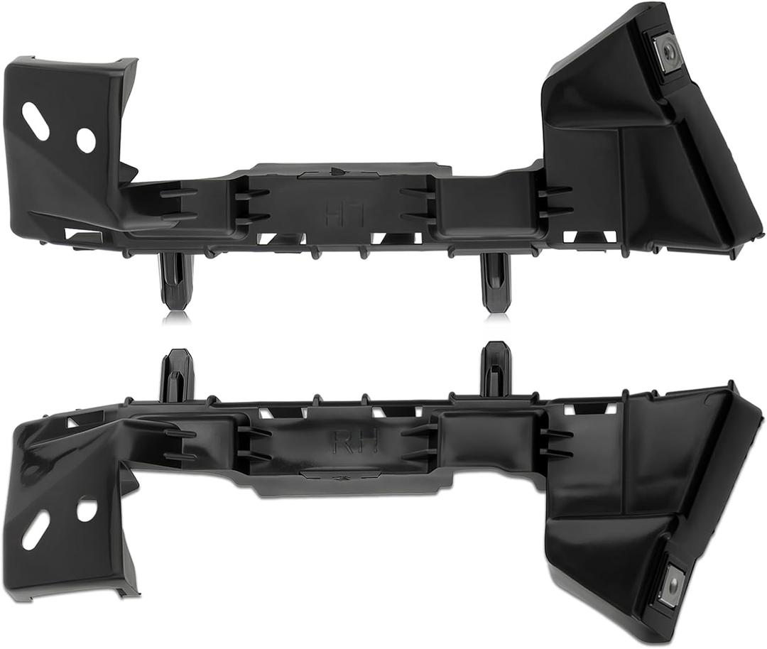 AUTOKAY 84229330 84229332 Front Bumper Retainer Bracket Set Fits for Chevrolet Cruze 2016-2019