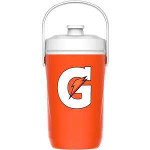 Gatorade Half Gallon Cooler Jug, Sports Hydration Jug, BPA-Free, 64oz, Double Wall Insulation